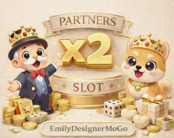 2 SLOT - Monopoly SPRINGFIELD Partner Event Monopoly_Go Full Carry Service