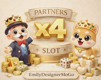 4 SLOT - Monopoly SPRINGFIELD Partner Event Monopoly_Go Full Carry Service
