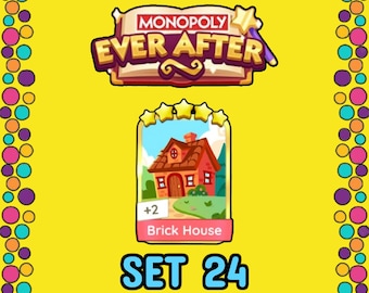 Monopoly *Golden Blitz* - Brick House - Set 24
