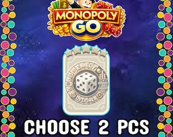 MonopolyGo 5 Star Stickers EVER_AFTER Album - (2 Pieces)SET 15-24
