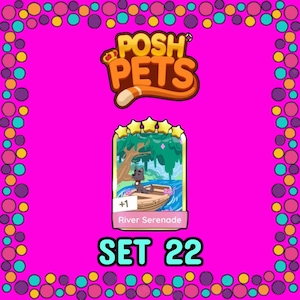 Monopoly *Golden Blitz* - River Serenade Set 22