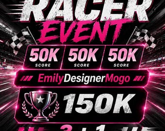 Monopoly ACME Mayhem Racers – 50K Points Every Round (Read Description)