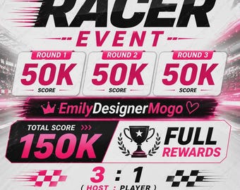Monopoly Tycoon Race Event – 50K Points Every Round (Read Description)