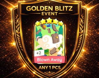 Monopoly *Golden Blitz* - Blown Away - Set 24