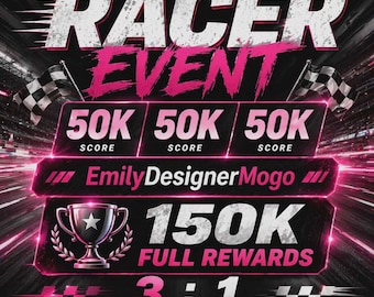 Monopoly Tycoon Race Event – 50K Points Every Round (Read Description)
