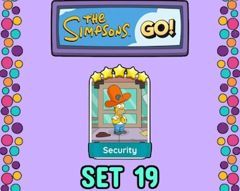 Sicherheits Set 19 - Monopoly Sticker 5 Sterne - Die Gibsons Album