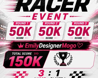 Monopoly ACME Mayhem Racers – 50K Points Every Round (Read Description)