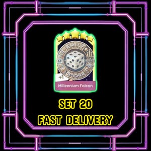 Faucon Millenium MoGo - Coffret 20