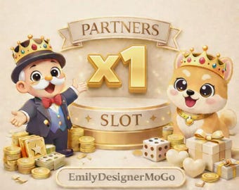 1 SLOT - Monopoly SPRINGFIELD Partners Event Monopoly_Go Full Carry Service