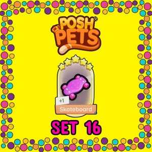 Monopoly *Golden Blitz* - Skateboardset 16