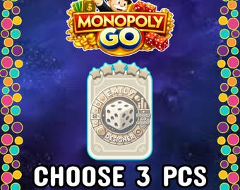 MonopolyGo 5 Star Stickers EVER_AFTER Album - (3 Pieces)SET 15-24
