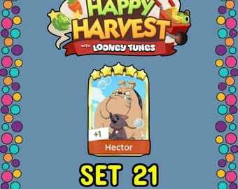 Hector Set 21 - Monopoly Go Golden Blitz - - Fast Delivery