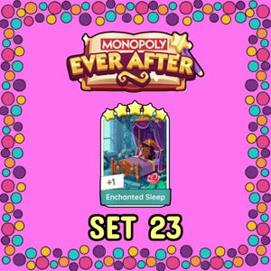 Set de Sueño Encantado 23 - Pegatina Mogo 5 Estrellas - Álbum EVER AFTER