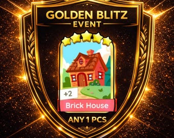 Monopoly *Golden Blitz* - Brick House - Set 24