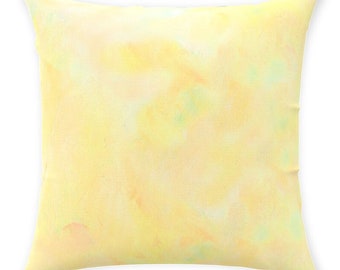 Sea Grapes 16" Throw Pillow, Cotton Twill