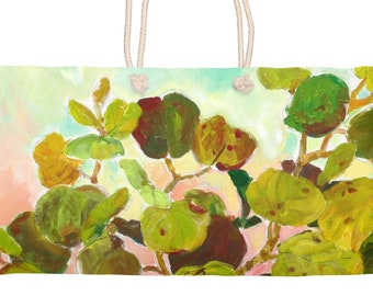 Sea Grapes Weekender Tote