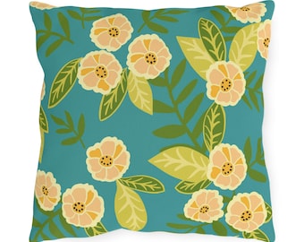 Groovy Flowers Pillows