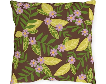 Groovy Flowers Pillows