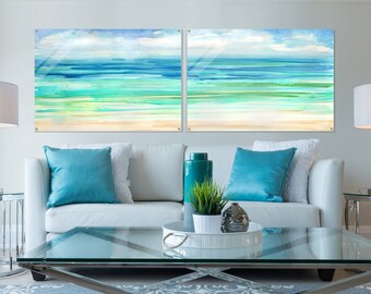 Calm Horizon I Acrylic Print