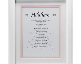 Betekenis gepersonaliseerde voornaam: gepersonaliseerde voornaam, voornaam jongens, voornaam meisjes, babyshower, eerste verjaardagscadeau