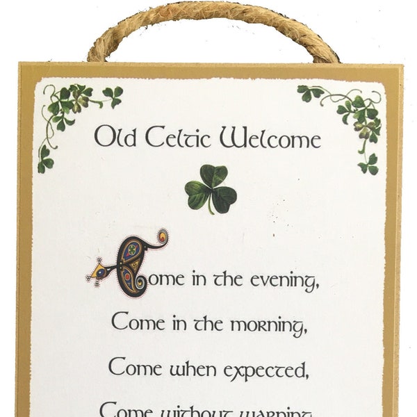 Welcome In Irish Language Irish Housewarming - Etsy