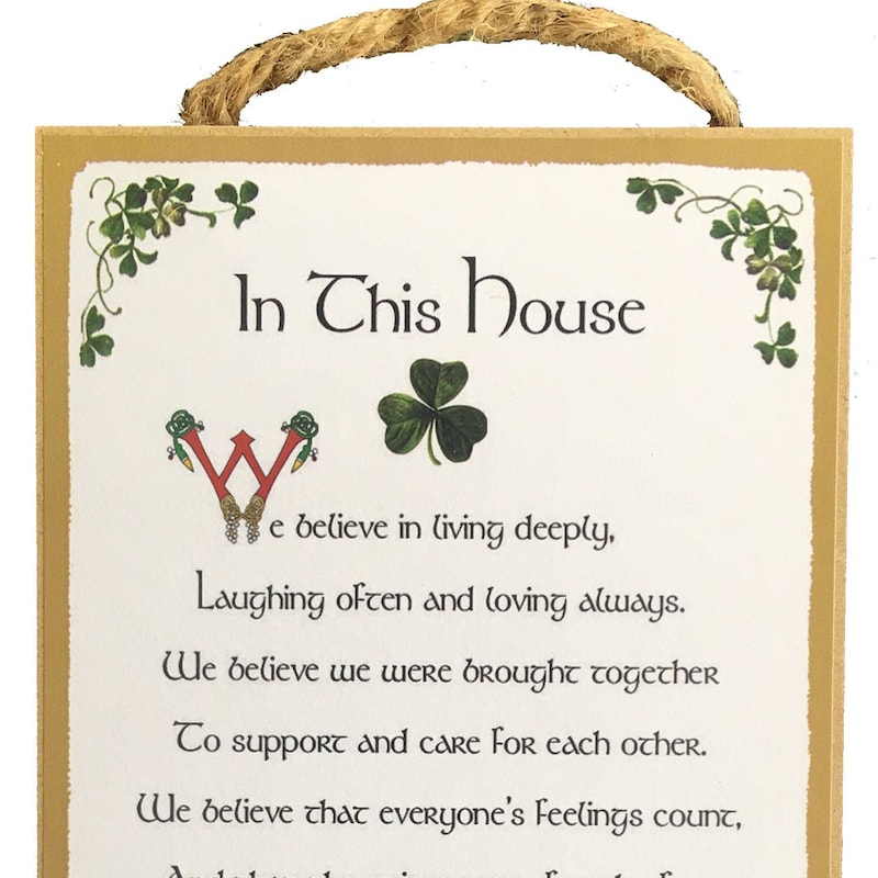 Irish Housewarming - Etsy