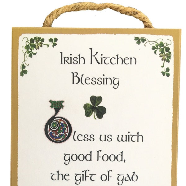 Irish Kitchen Decor Etsy