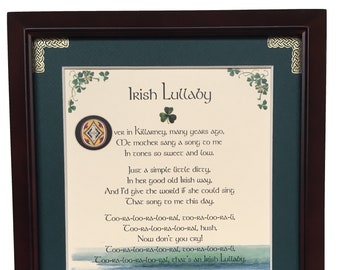 Irish Baby Blessing Etsy