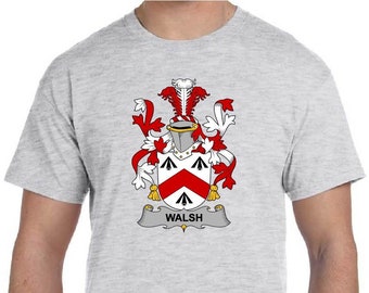 Walsh Coat Of Arms Etsy Walsh Coat Of Arms Etsy