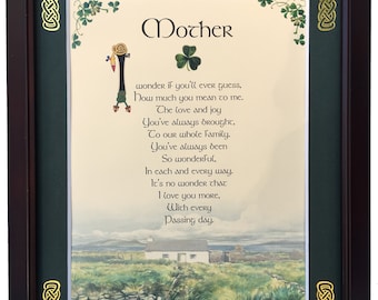irish gifts for mom
