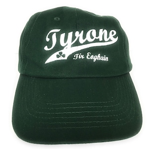 County Tyrone Cap, Irish Ball Cap, Baseball Cap, Irish Hat