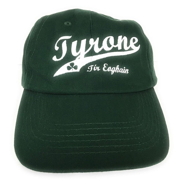 County Tyrone Cap, Irish Ball Cap, Baseball Cap, Irish Hat