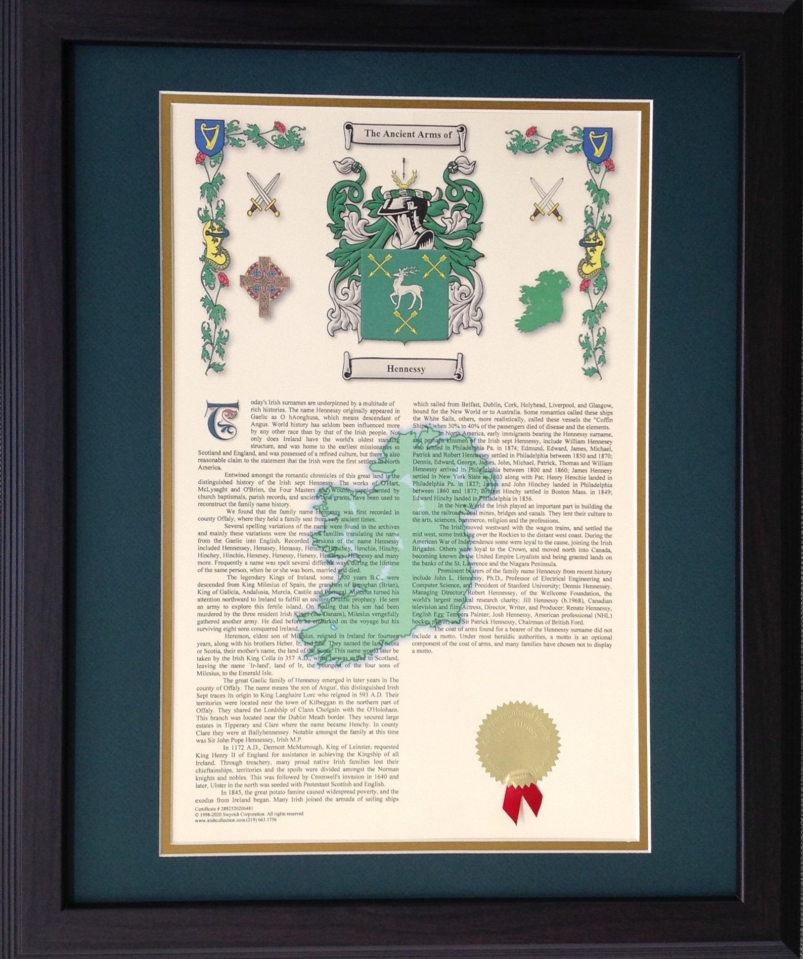Irish Last Names, Irish Surnames, Irish, Irish Coats of Arms, Irish ...