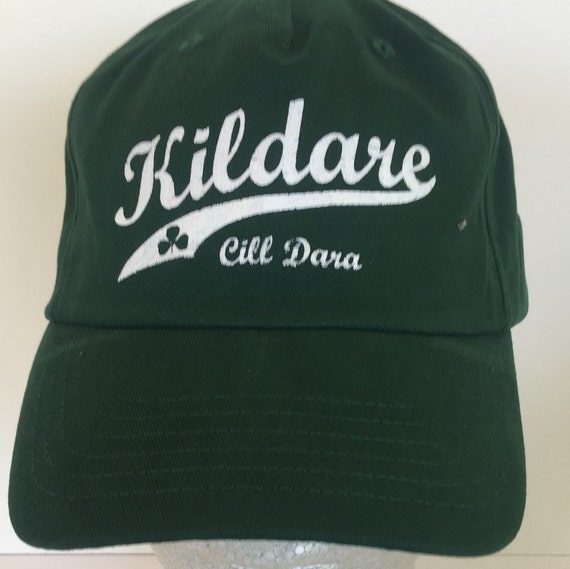 County Kildare Cap Irish Ball Cap Baseball Cap Irish Hat Etsy