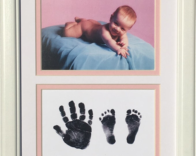 Newborn Baby Hand & Foot Print Kit