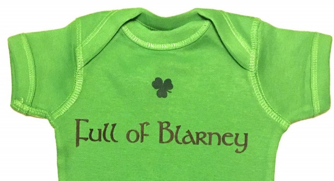 Full of Blaney Irish Baby Gift Irish Baby Irish Baby Etsy