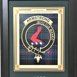 Clan Badge, Clan Crest, Clan Family Name & History, Scottish Clans, Scottish Gifts, Scottish Clan Buckle, Scottish coat of Arms,