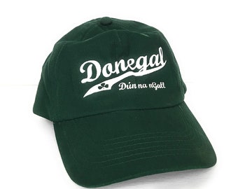 County Donegal Cap, Irish Ball Cap, Baseball Cap, Irish Hat