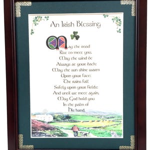 May The Road Rise, May The Road Rise Framed Print,