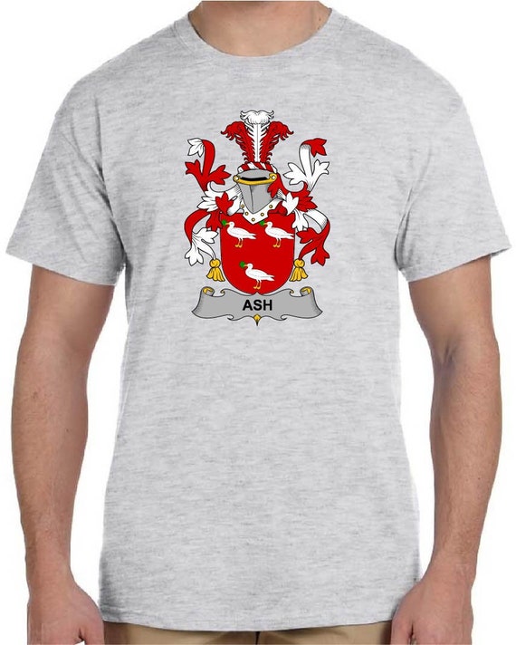 Price Coat of Arms Family Crest T-Shirt Ash Gray or White