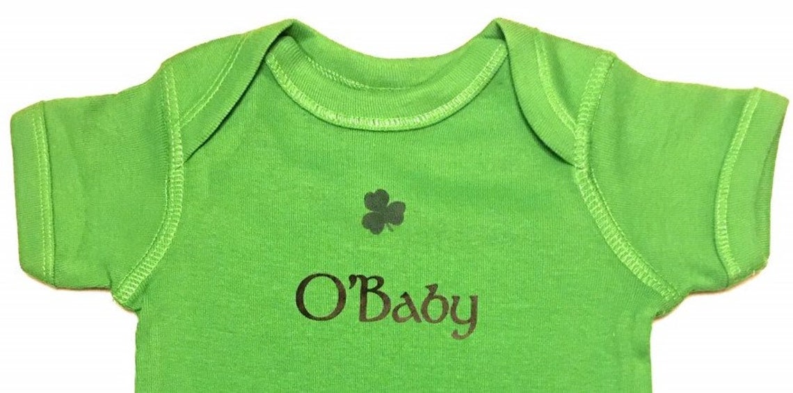 O' Baby Irish Baby Gift Irish Baby Irish Baby Clothes Etsy