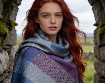 Celtic Pashmina Scarfs