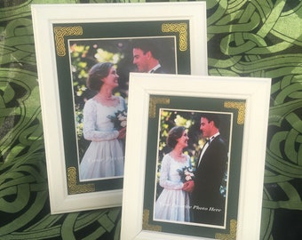 Irish Wedding Photo Frame