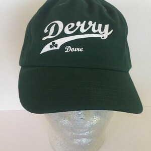 County Derry Cap, Irish Ball Cap, Baseball Cap, Irish Hat
