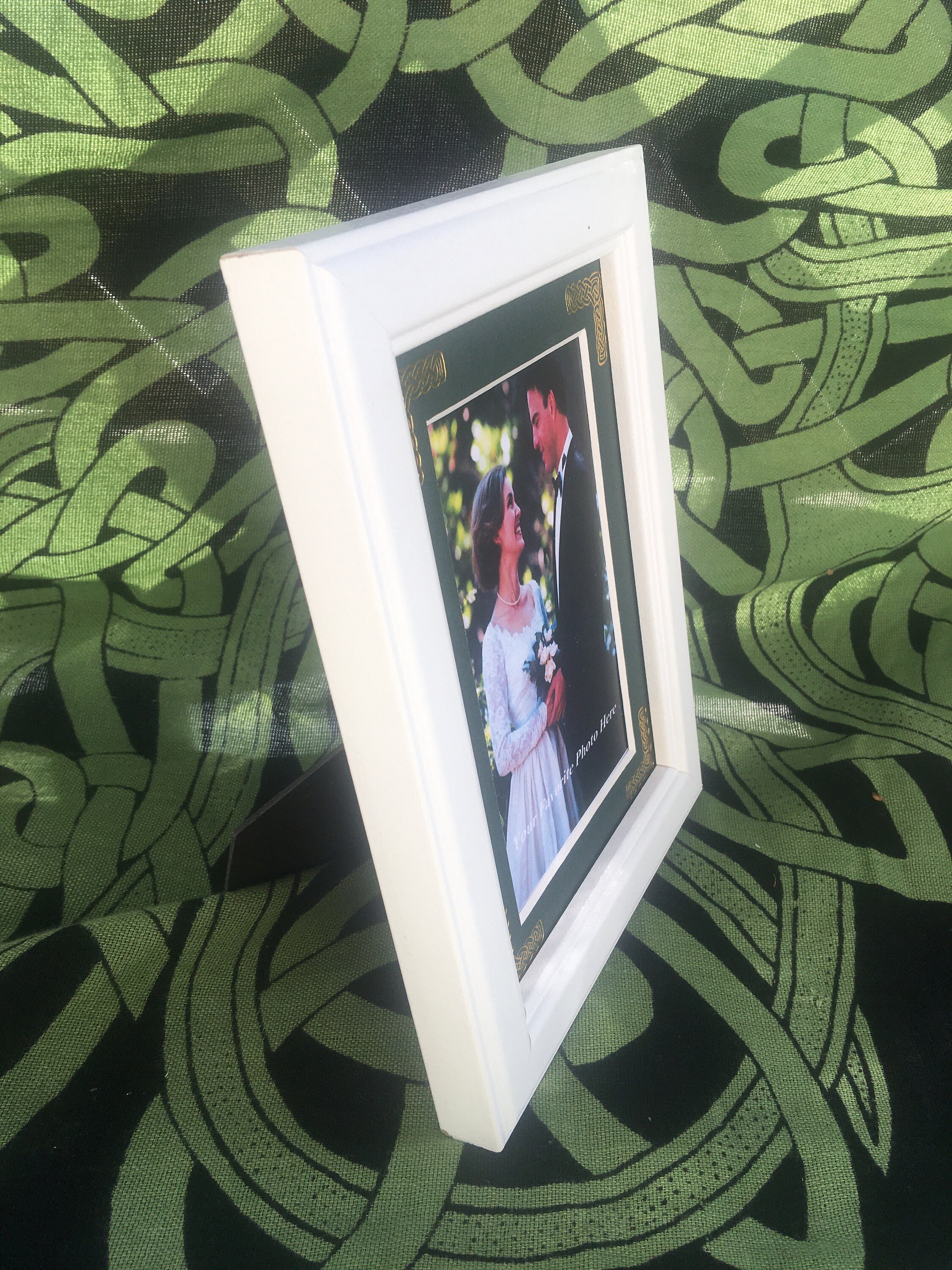 Irish Wedding Photo Frame Etsy