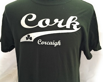 Cork Irlanda, camisa del condado de Cork, camiseta irlandesa