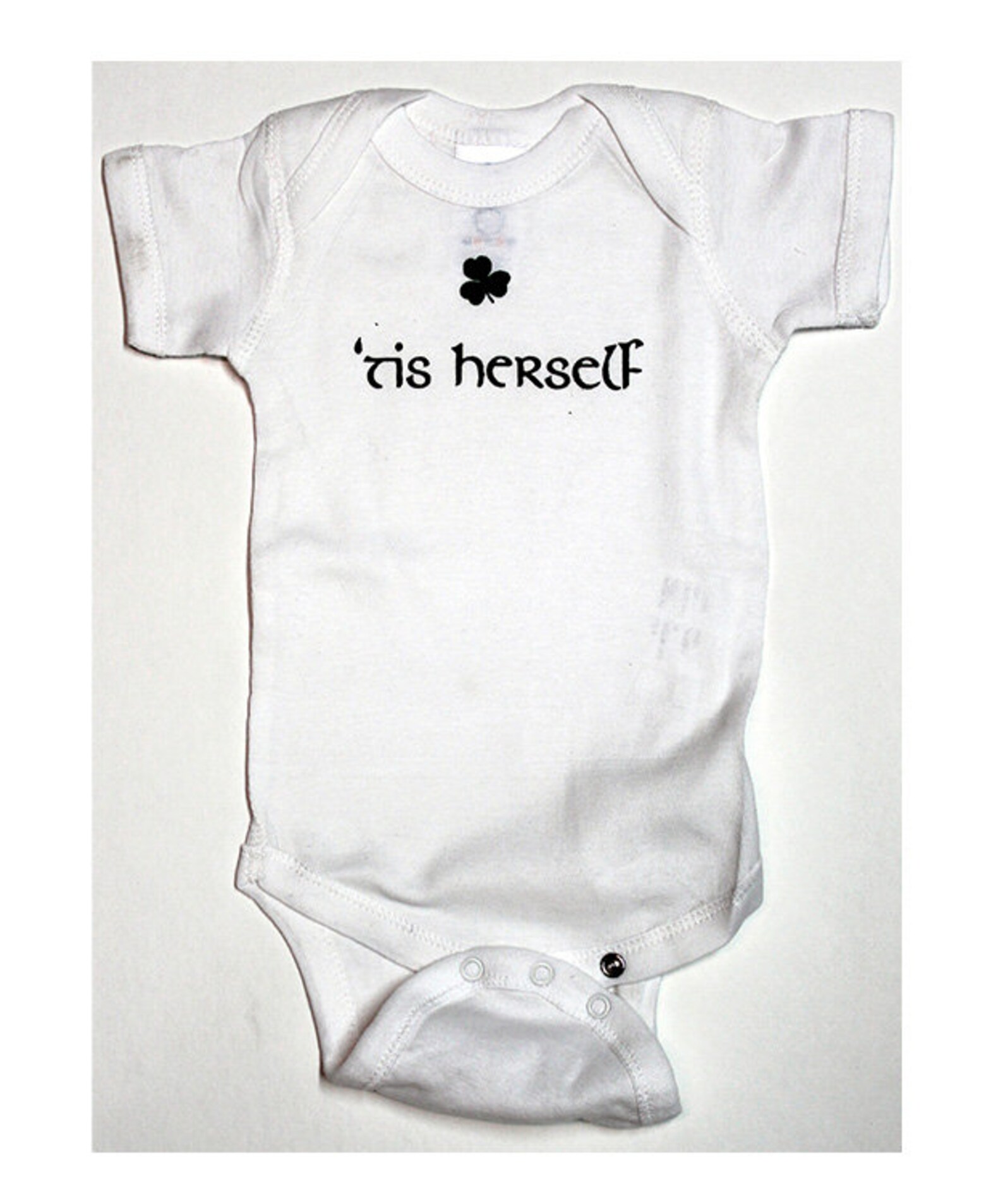 Tis Himself Irish Baby Gift Irish Baby Irish Baby Clothes Etsy