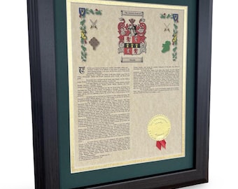 Coat of Arms & Family Name History - Family Crest - All Nationalities Available