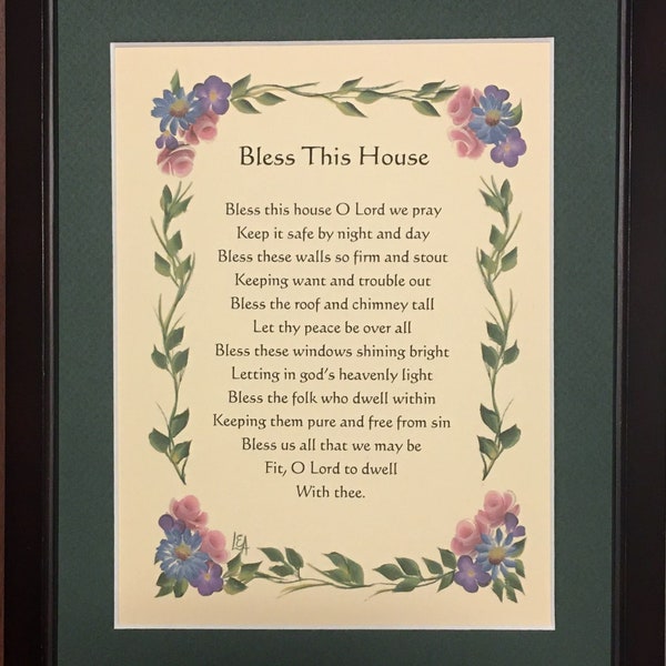 Bless This House Etsy