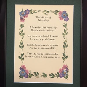 Friend - friends - Friend Gift - Gift for a Friend - friendship gifts - friendship gift for her - friendship gift for him